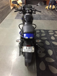 Blue Black Bajaj Pulsar 180 DTSi