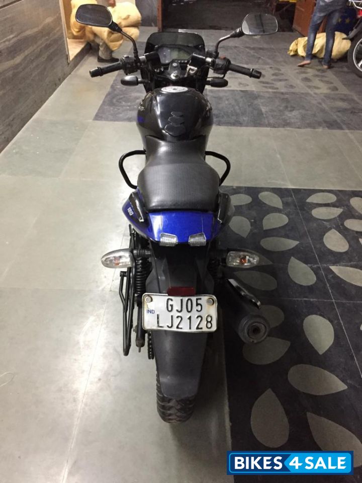 Blue Black Bajaj Pulsar 180 DTSi