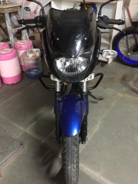 Blue Black Bajaj Pulsar 180 DTSi