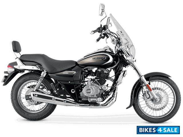 Black Bajaj Avenger Cruise 220