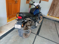 Meta Blue Yamaha FZ-X