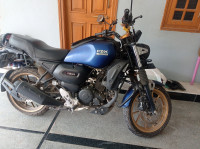 Meta Blue Yamaha FZ-X