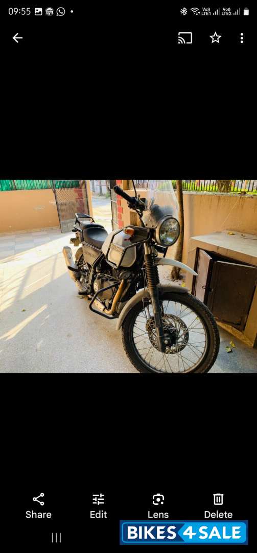 Royal Enfield Himalayan