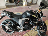 Black Yamaha FZ