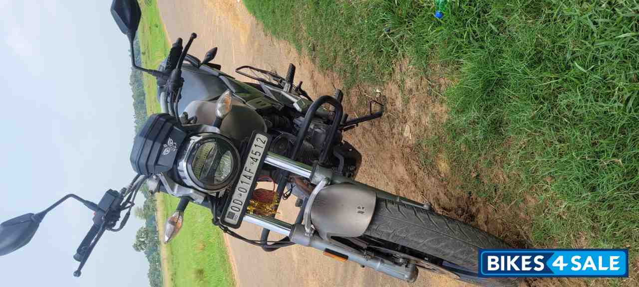 Matte Shield Gold Hero XPulse 200T