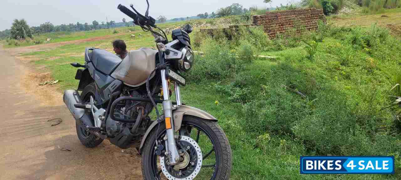 Matte Shield Gold Hero XPulse 200T