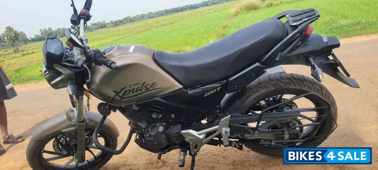 Matte Shield Gold Hero XPulse 200T