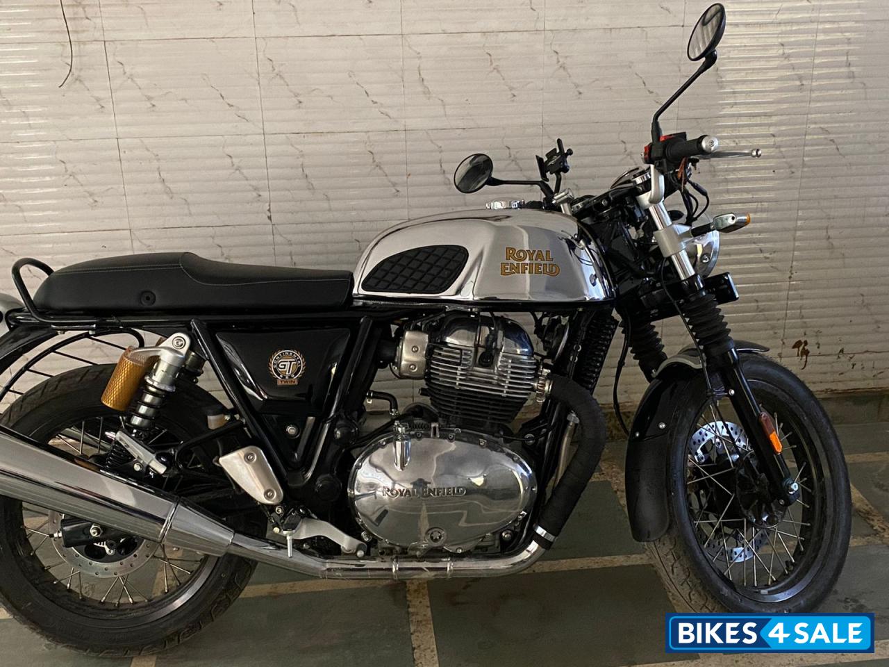 Mr Clean Chrome Royal Enfield Continental GT 650