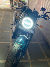 Mr Clean Chrome Royal Enfield Continental GT 650