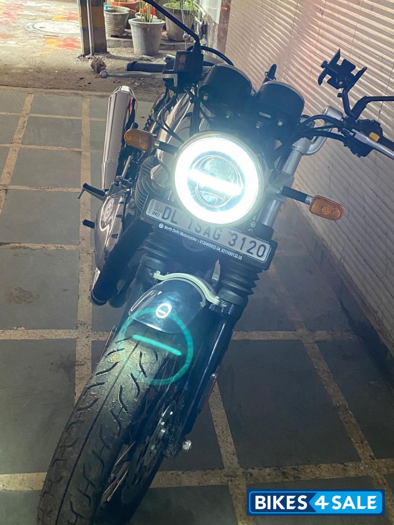 Mr Clean Chrome Royal Enfield Continental GT 650 Mr Clean Chrome Royal Enfield Continental GT 650