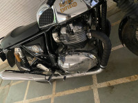 Mr Clean Chrome Royal Enfield Continental GT 650