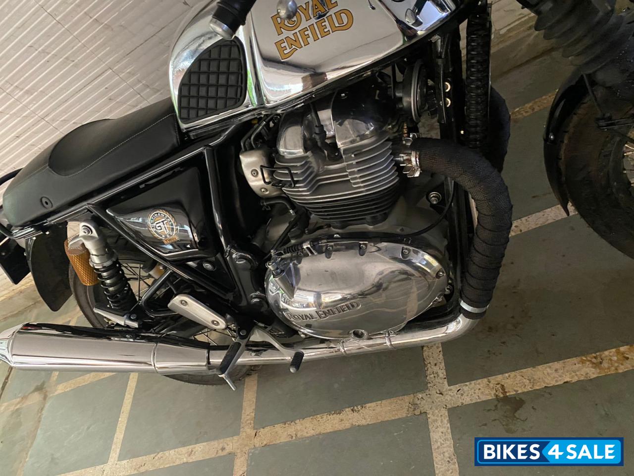 Mr Clean Chrome Royal Enfield Continental GT 650 Mr Clean Chrome Royal Enfield Continental GT 650