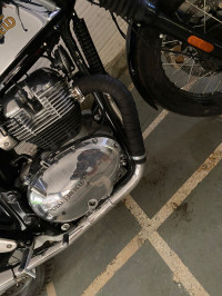 Mr Clean Chrome Royal Enfield Continental GT 650