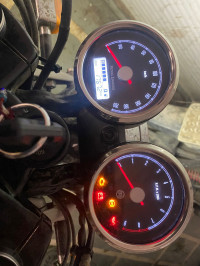 Mr Clean Chrome Royal Enfield Continental GT 650