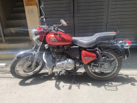 Maroon Royal Enfield Bullet Electra Twinspark