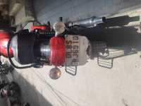 Maroon Royal Enfield Bullet Electra Twinspark