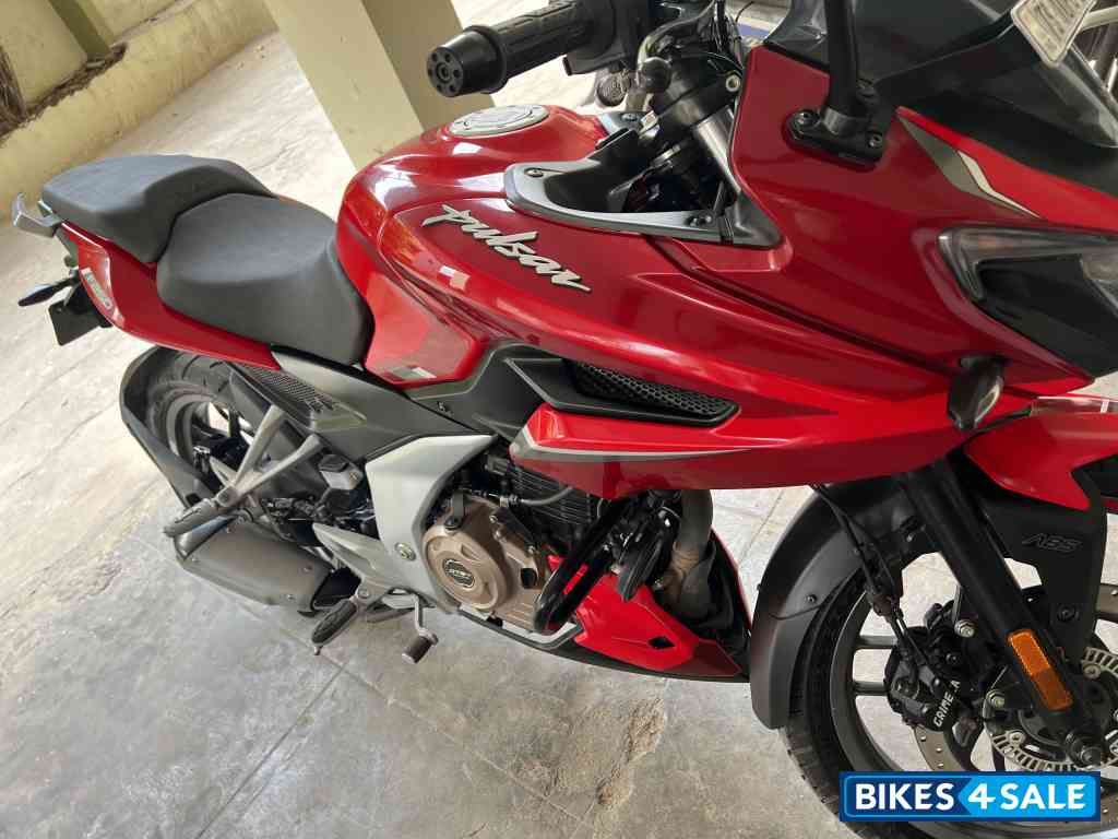 Glossy Red Bajaj Pulsar F250 Glossy Red Bajaj Pulsar F250