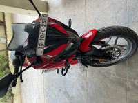 Glossy Red Bajaj Pulsar F250