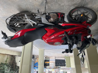 Glossy Red Bajaj Pulsar F250