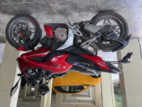 Glossy Red Bajaj Pulsar F250
