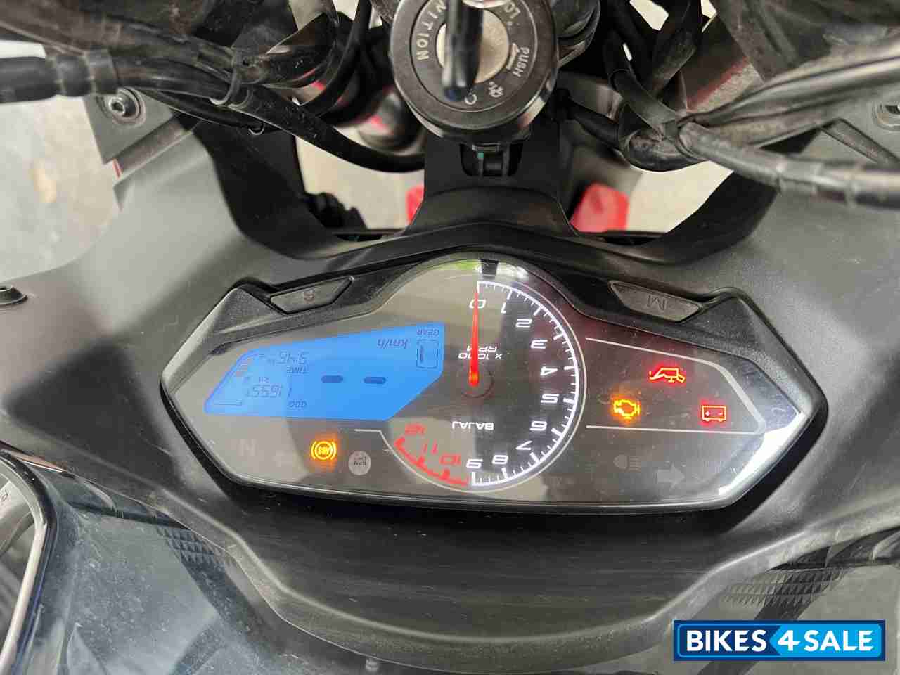Glossy Red Bajaj Pulsar F250 Glossy Red Bajaj Pulsar F250