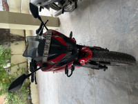 Glossy Red Bajaj Pulsar F250
