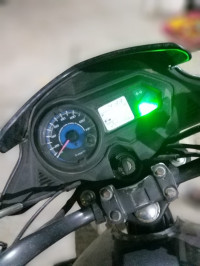 Grey Honda Shine 125