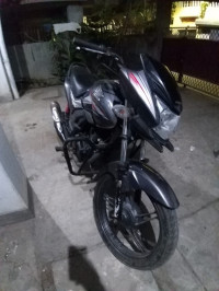 Grey Honda Shine 125