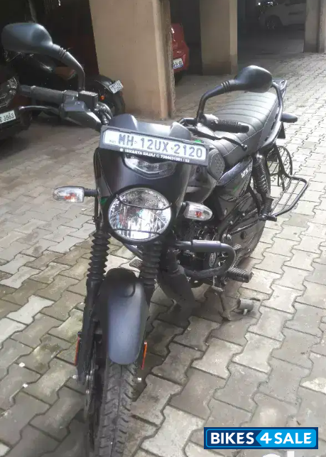 Ebony Black With Green Decals Bajaj CT 125X