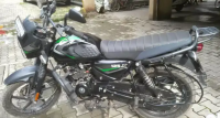 Ebony Black With Green Decals Bajaj CT 125X
