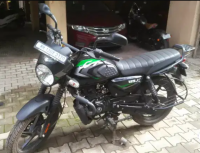 Ebony Black With Green Decals Bajaj CT 125X