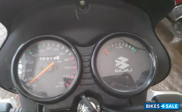 Ebony Black With Green Decals Bajaj CT 125X