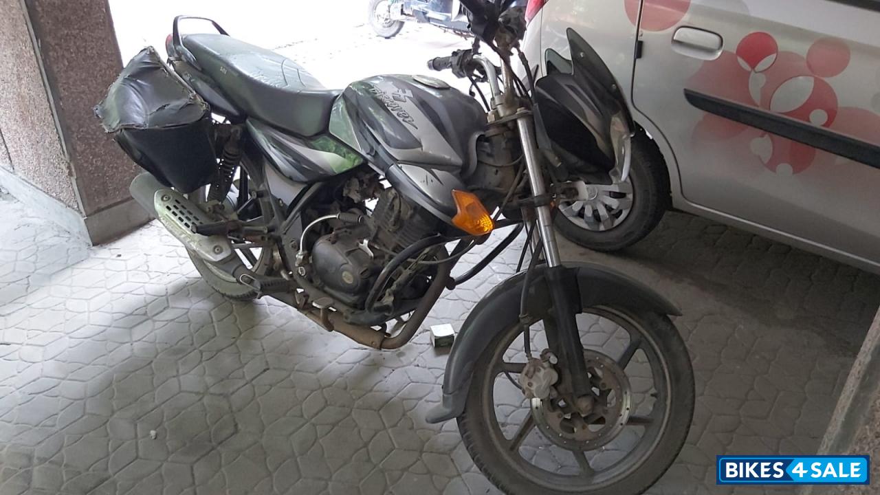 Grey Bajaj Discover DTSi 135