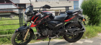 Black TVS Apache RTR 200 4V ABS Race Edition 2.0