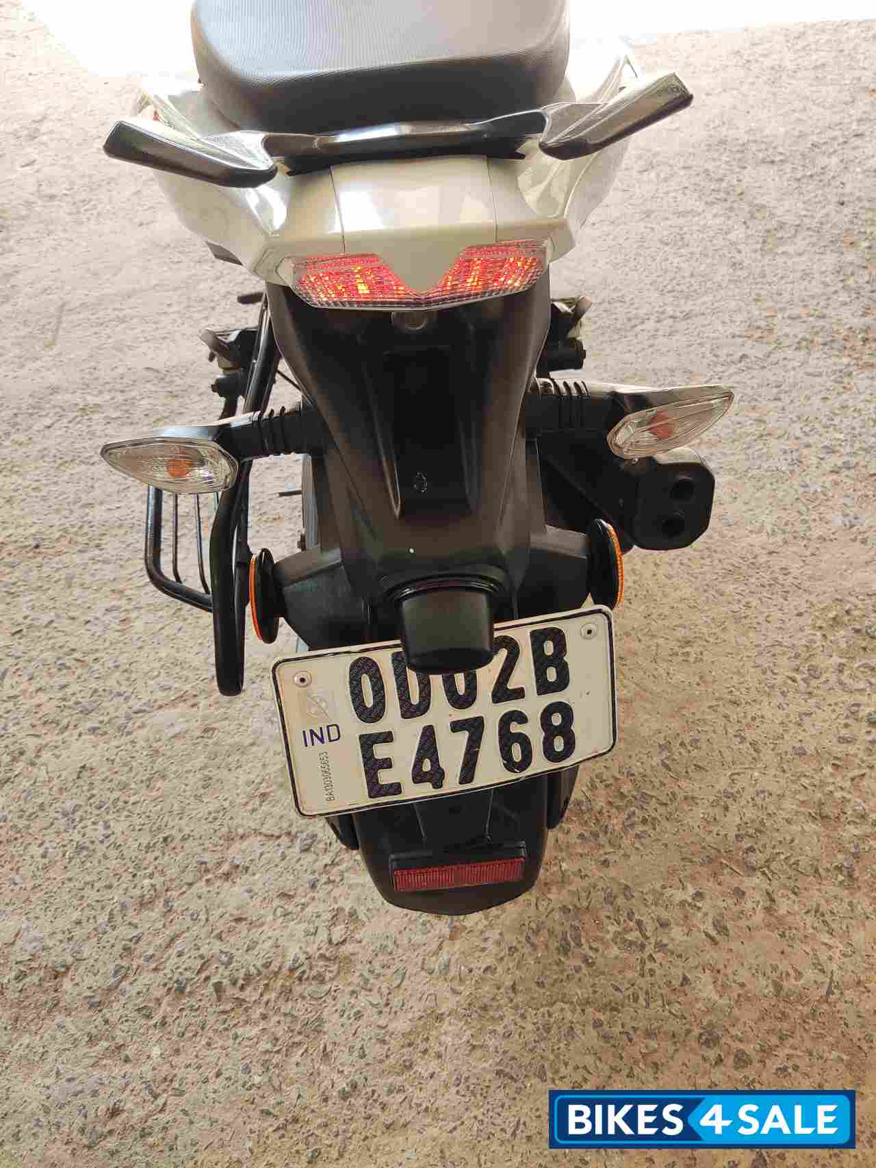 TVS Apache RTR FI 160