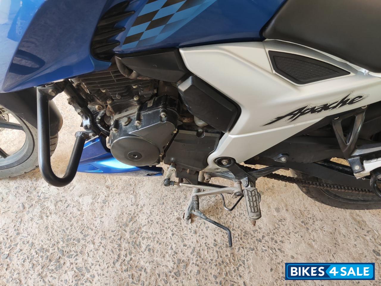 TVS Apache RTR FI 160