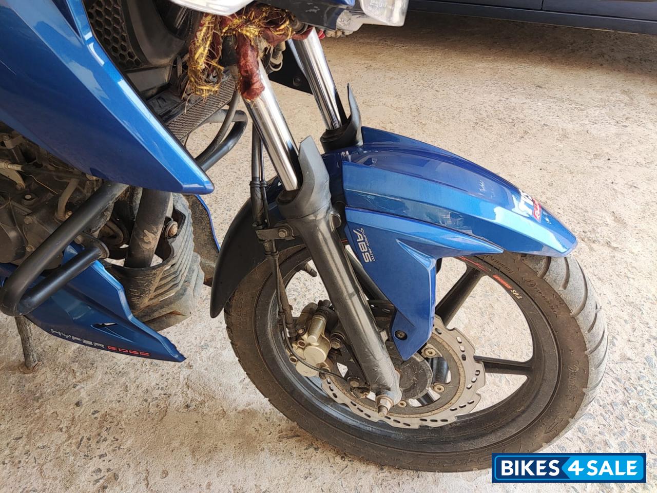 TVS Apache RTR FI 160