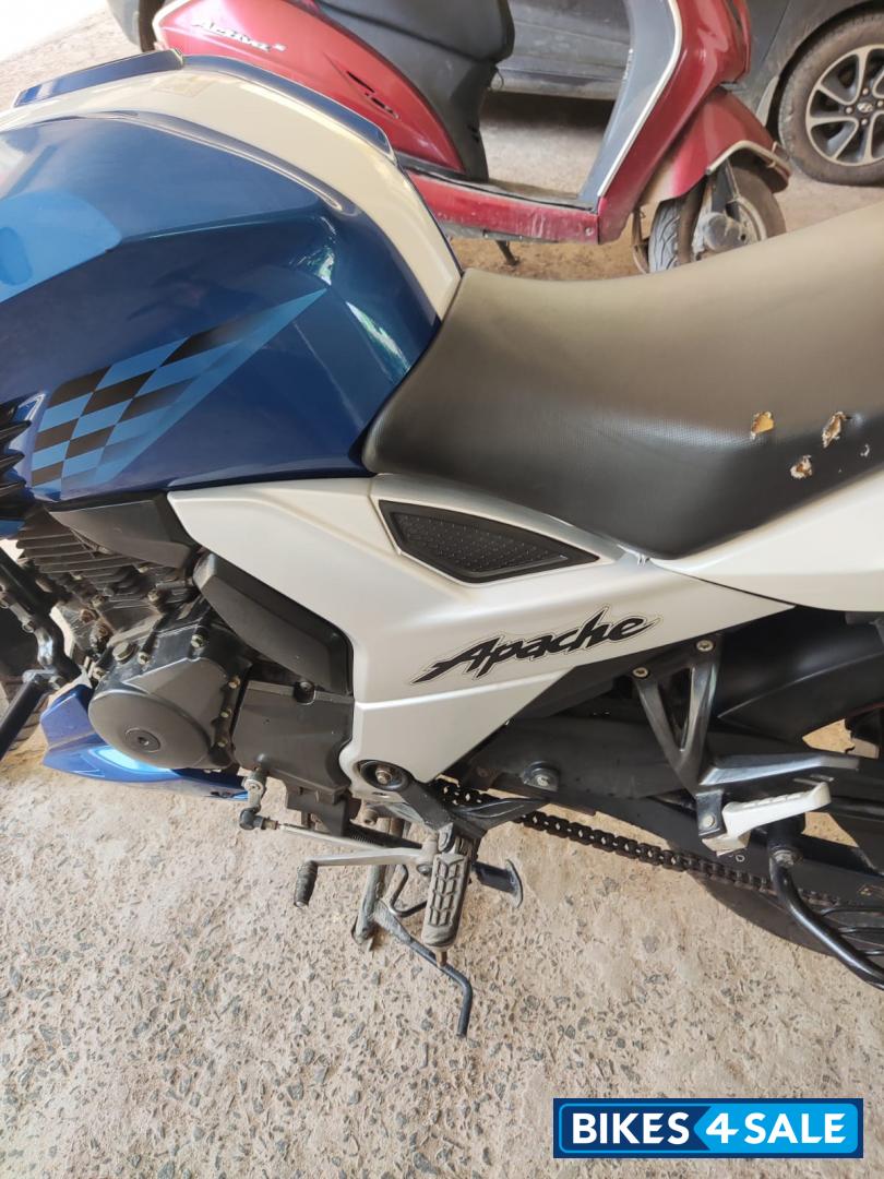 TVS Apache RTR FI 160
