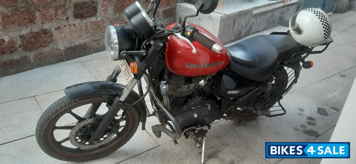 Royal Enfield Thunderbird X 350