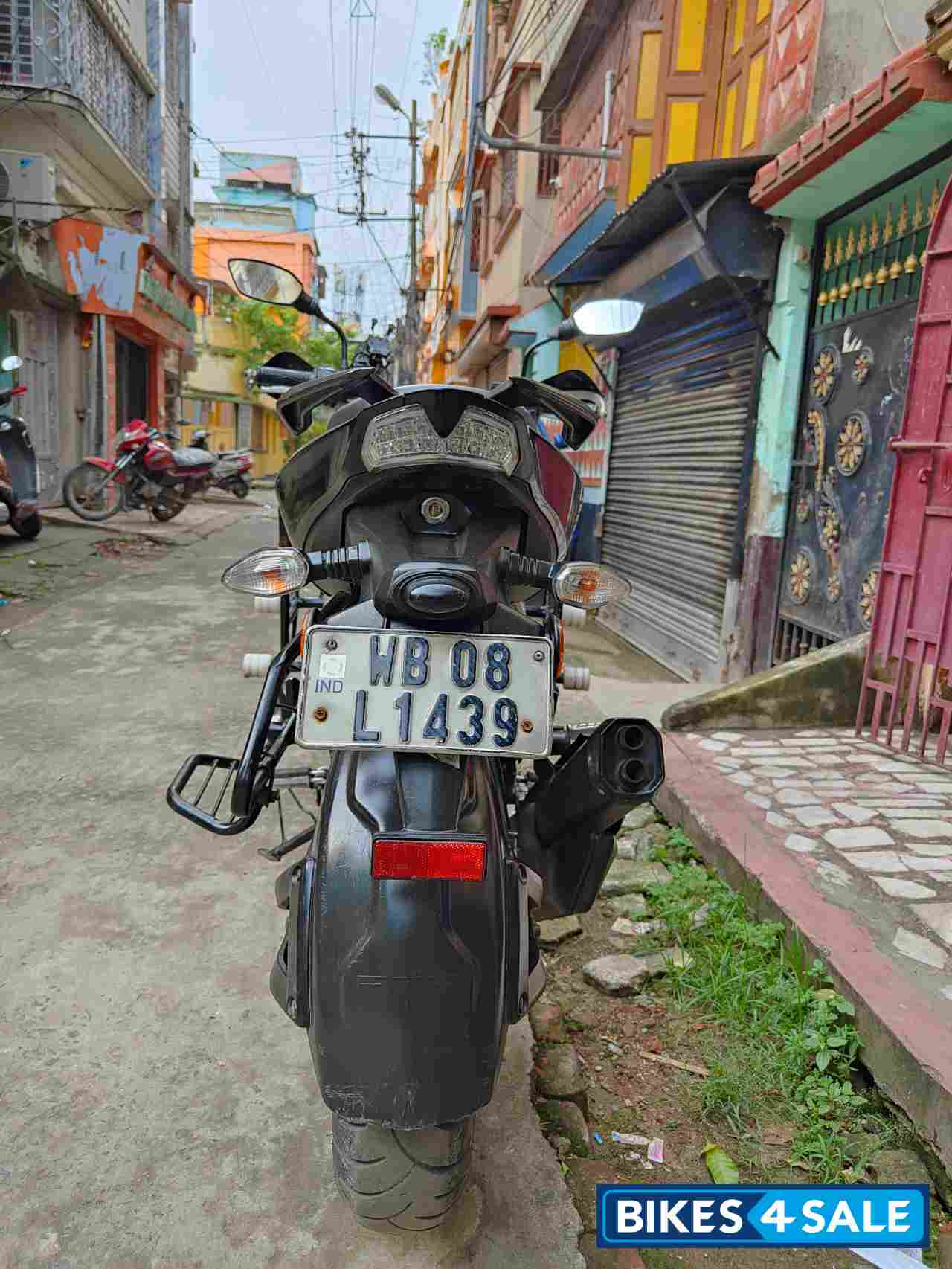TVS Apache RTR 160 4V BS6
