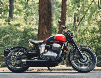 Jawa 42 Bobber Dual Channel ABS