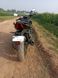 Graphite Matte Bajaj Dominar 400 Disc