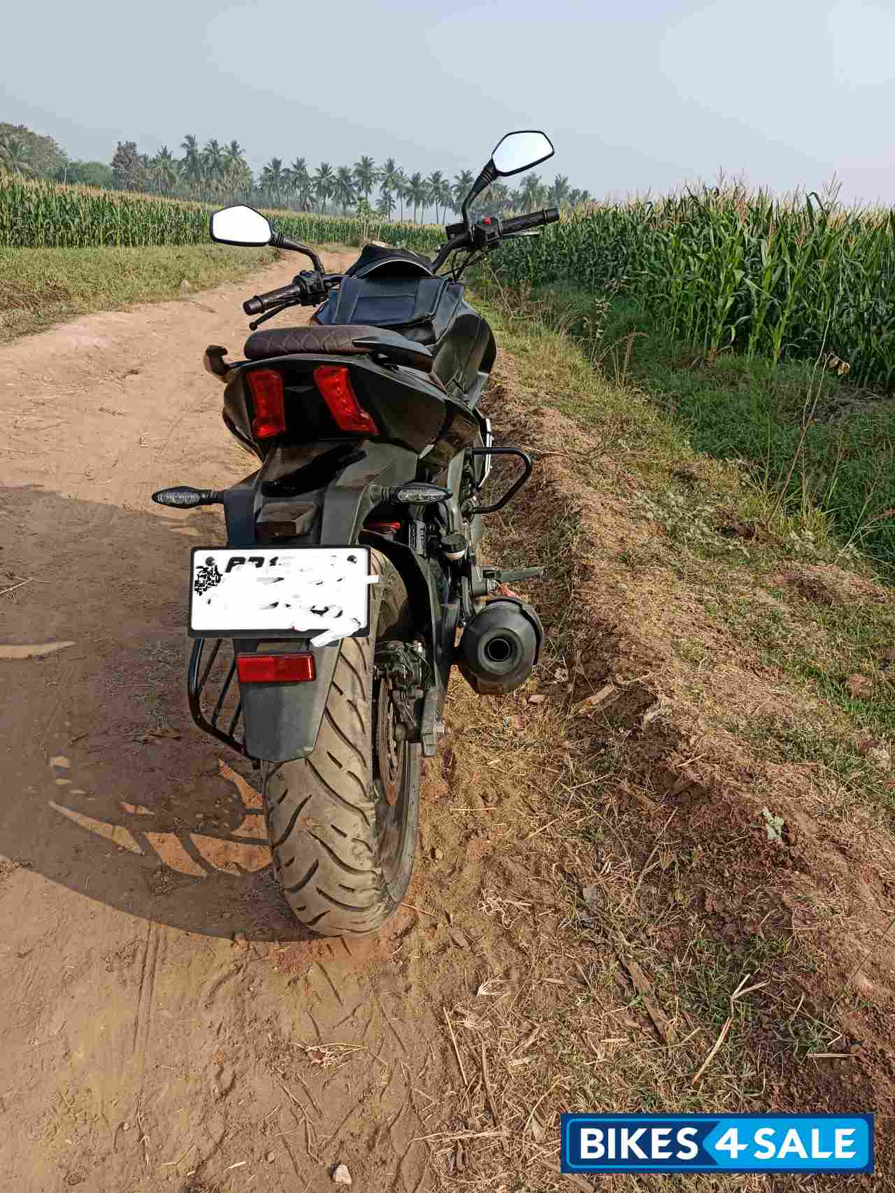Graphite Matte Bajaj Dominar 400 Disc