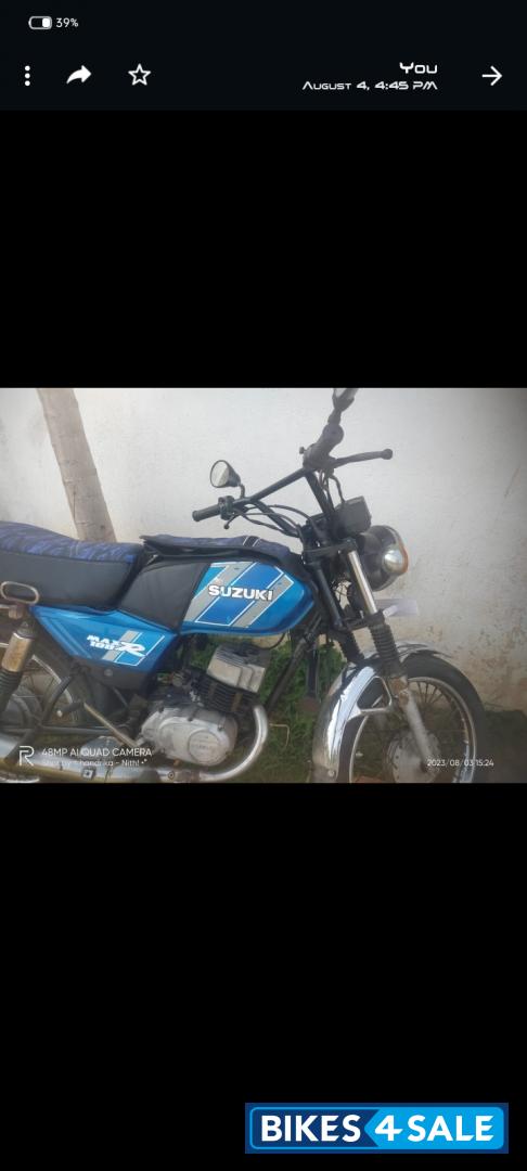 Suzuki MAX 100