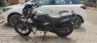 Black Honda Unicorn 160 BS6