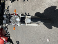 Red Royal Enfield Continental GT 535