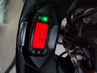 Black Suzuki Gixxer SF