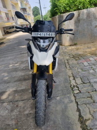 White BMW G 310 GS BS6