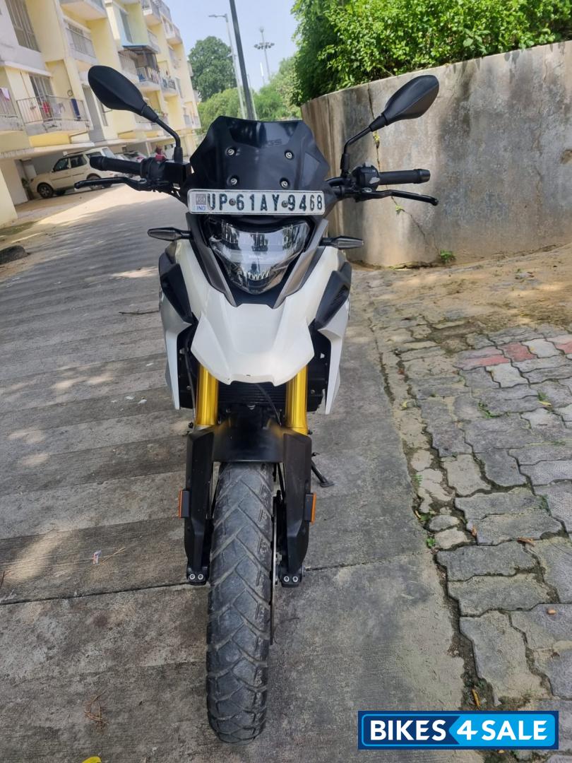 White BMW G 310 GS BS6 White BMW G 310 GS BS6