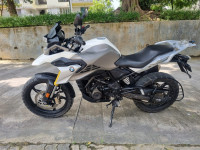White BMW G 310 GS BS6